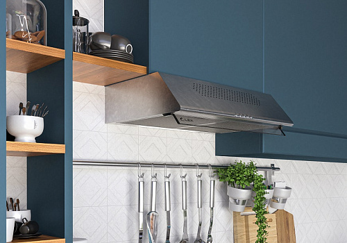 Плоская вытяжка LEX Simple 600 Inox