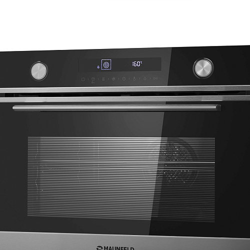 Компактный духовой шкаф электрический MAUNFELD MCMO5013MDS