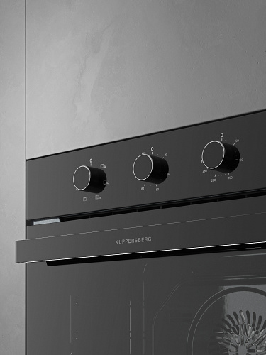 Духовой шкаф электрический HO 603 Black Glass