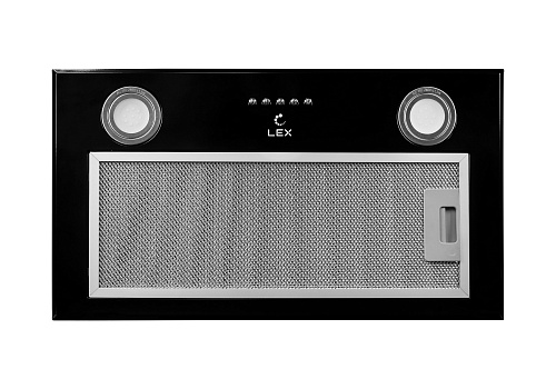 Встраиваемая вытяжка 
LEX GS Bloc P 600 Black