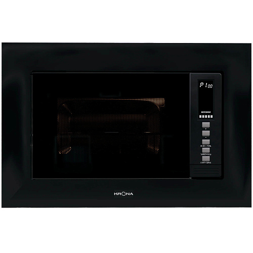 Встраиваемая микроволновая печь KRONA LAUNE 60 BL K