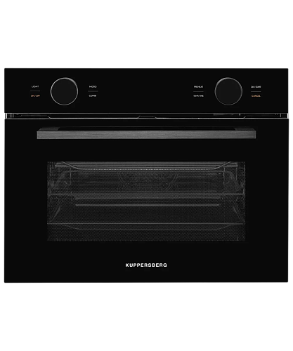 Духовой шкаф электрический с функцией СВЧ KMW 612 Black