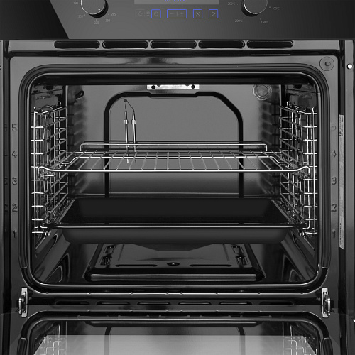 Шкаф духовой газовый с электрическим грилем MAUNFELD MOGM703B2