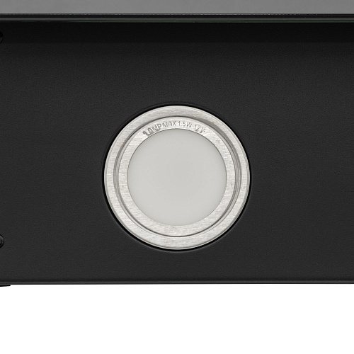 Наклонная вытяжка VENERA 900 BLACK PB
