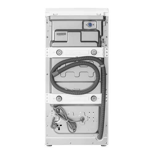 Стиральная машина с вертикальной загрузкой и пром MAUNFELD MFWM127WH