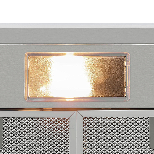 Подвесная вытяжка KRONA JESSICA slim 600 inox push button