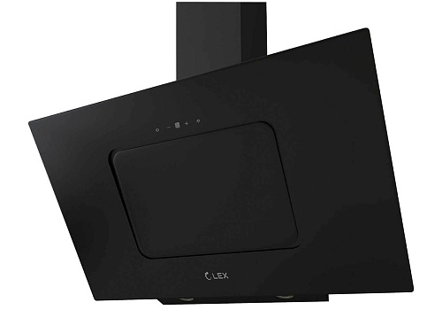 Наклонная вытяжка LEX Luna 900 Black