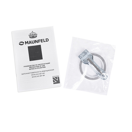 Индукционная варочная панель MAUNFELD MVI45.3HZ.3BT