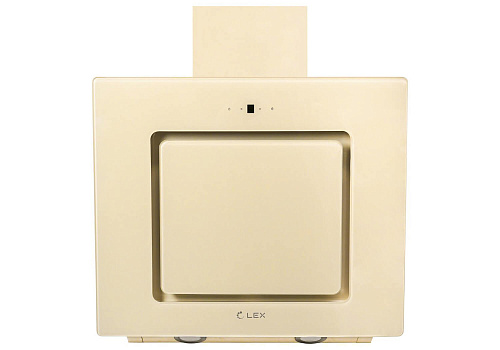 Наклонная вытяжка LEX Luna 600 Ivory