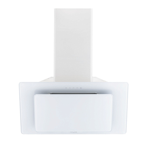 Наклонная вытяжка LIVA 600 white S