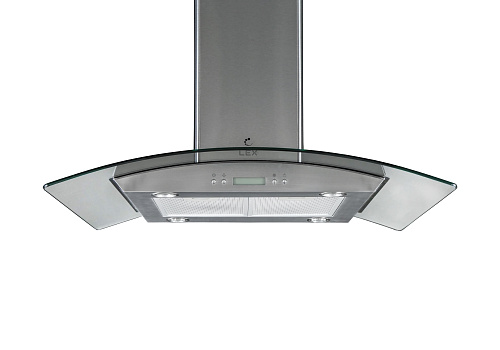 Островная вытяжка LEX Paris Isola 900 Inox