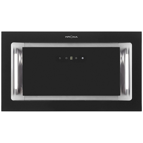 Полновстраиваемая вытяжка Krona SELINA 600 GLASS BLACK S