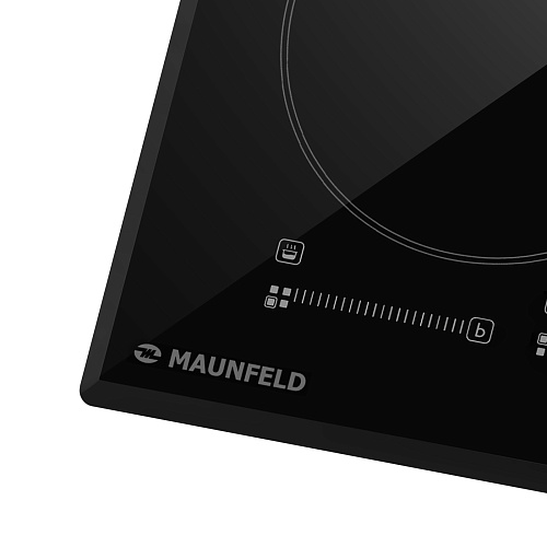 Индукционная варочная панель MAUNFELD AVI6044SSBK