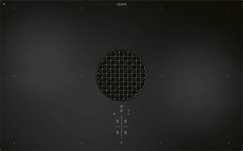 Сплошная индукционная варочная панель BORA PUXA X Pure со встроенной вытяжкой / вытяжной вентиляцией