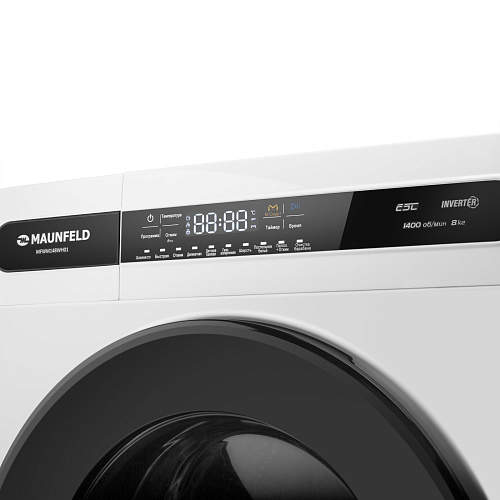 Стиральная машина c инвертором MAUNFELD MFWM148WH01