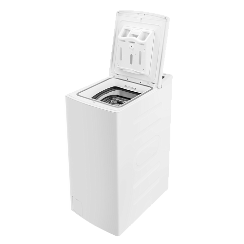 Стиральная машина с вертикальной загрузкой и пром MAUNFELD MFWM127WH