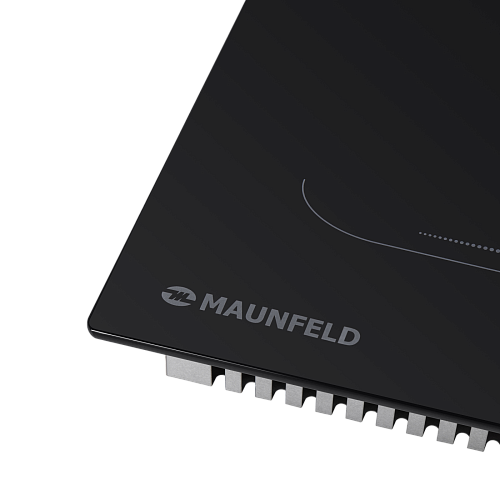 Индукционная варочная панель с двумя Flex Zone и Booster MAUNFELD EVI.775-FL2-BK