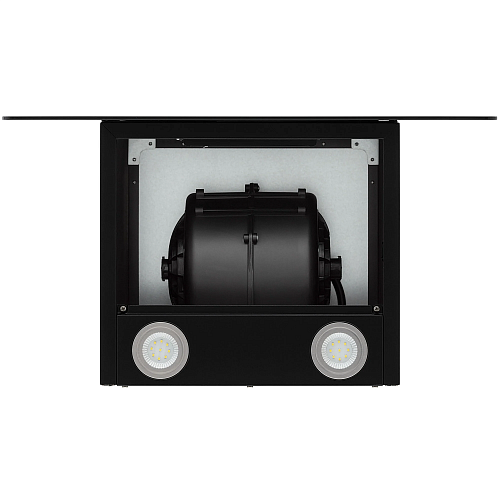 Наклонная вытяжка KRONA DOMENIKA 600 BLACK/INOX S