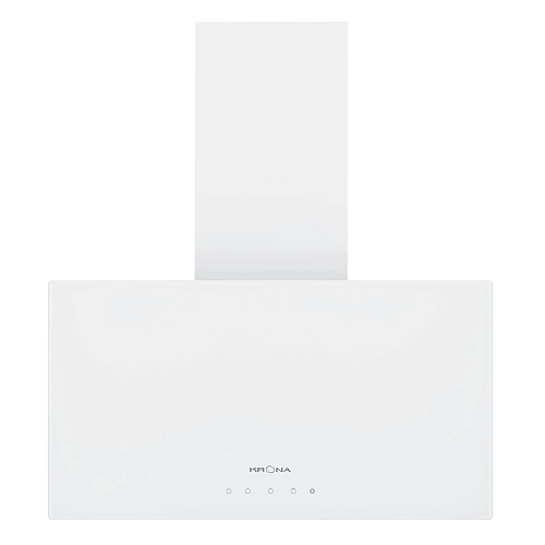Наклонная вытяжка KRONA CLEMENTINA 600 white S