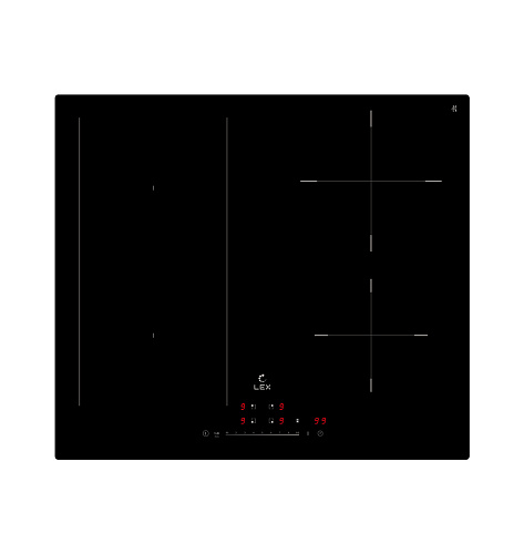 Индукционная панель LEX EVI 641A BL