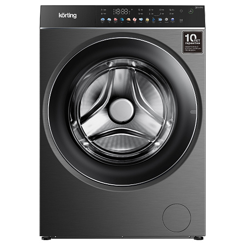 Отдельностоящая стиральная машина с паром Korting KWM 60DS1499