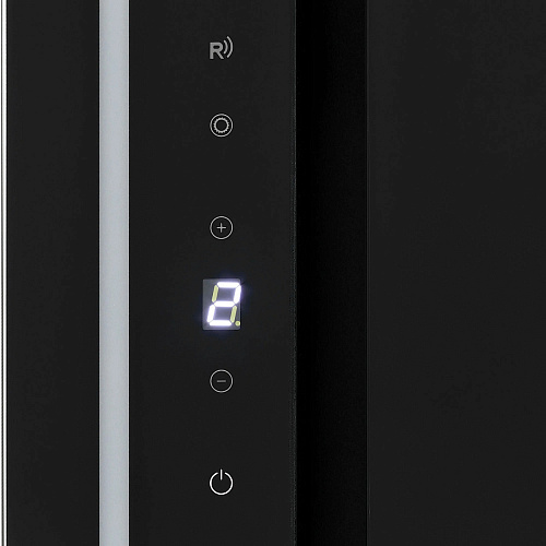 Полновстраиваемая вытяжка Krona VENUS 600 BLACK S