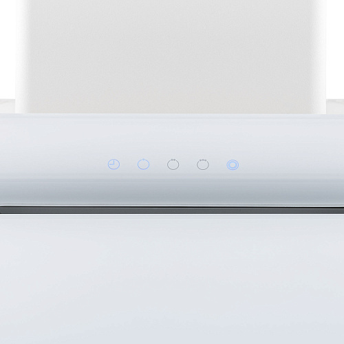 Наклонная вытяжка LIVA 600 white S