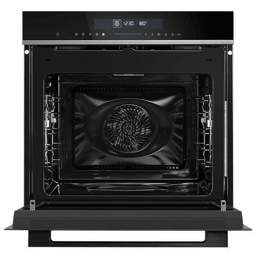 Шкаф духовой электрический с СВЧ MAUNFELD MEOR7217SMB