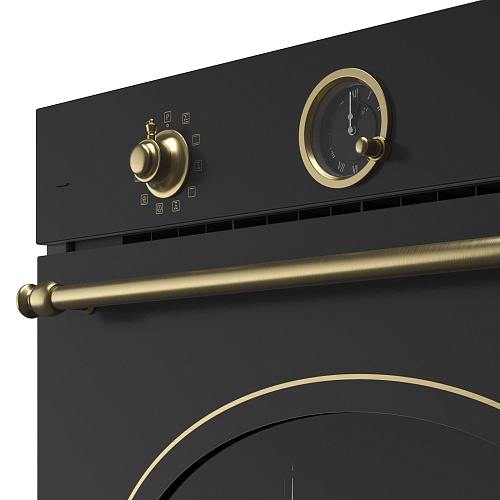 Духовой шкаф электрический SR 610 ANT Bronze