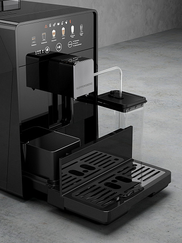 Кофемашина отдельностоящая  KCF 402 B