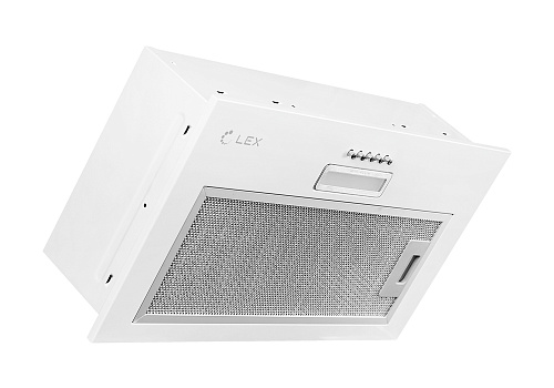 Встраиваемая вытяжка LEX GS Bloc Light 600 White