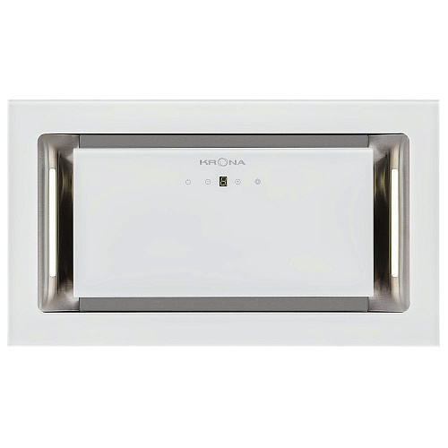 Встраиваемая вытяжка SELINA 600 GLASS white S