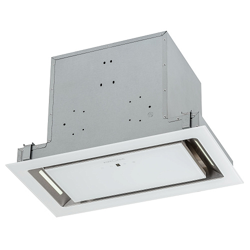 Встраиваемая вытяжка SELINA 600 GLASS white S