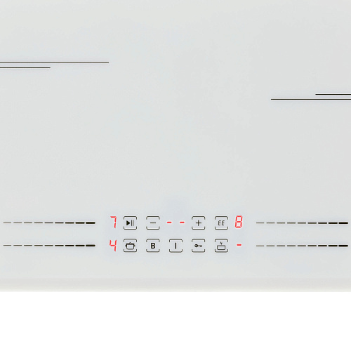 Индукционная варочная панель KRONA FARBE 60 WH