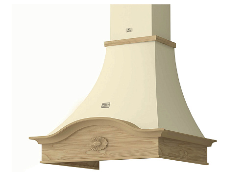 Вытяжка рустика LEX MILANO 600 Ivory