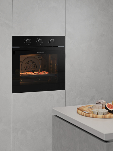 Духовой шкаф электрический HO 603 Black Glass