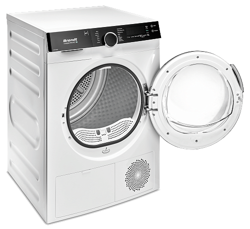 Отдельностоящая сушильная машина BRANDT WFB106QWE