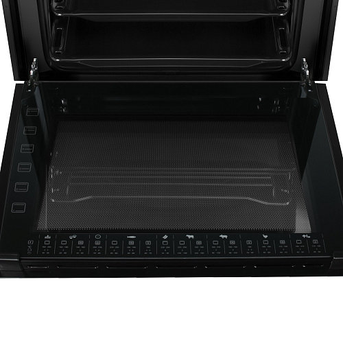 Шкаф духовой электрический c паром MAUNFELD EOEH7615STB