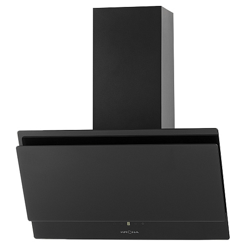 Наклонная вытяжка VENERA 600 black S