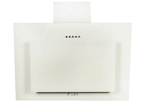 Наклонная вытяжка LEX Mika 600 Ivory Light Белый антик