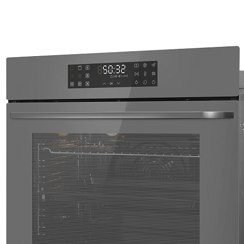 Шкаф духовой электрический MAUNFELD EOEH7614GR