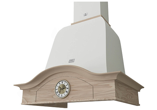 Вытяжка рустика LEX PALERMO 600 White