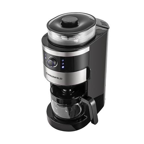 Кофеварка капельного типа MAUNFELD MF-731BK