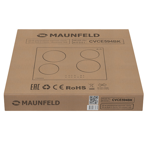 Электрическая варочная панель MAUNFELD CVCE594BK