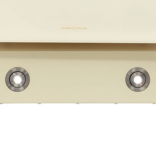 Наклонная вытяжка LIORA 600 ivory S