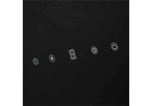Наклонная вытяжка LEX Plaza 600 Black