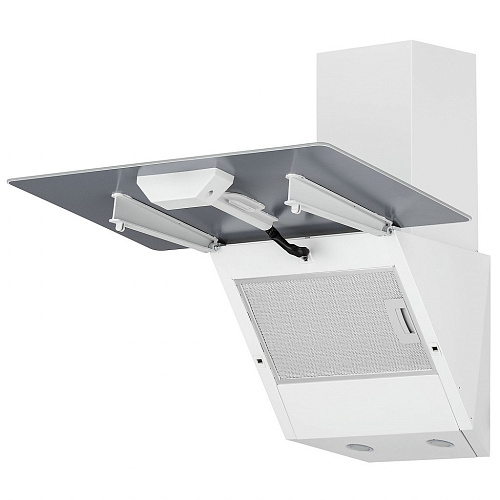 Наклонная вытяжка KRONA POLLY 600 WHITE PB