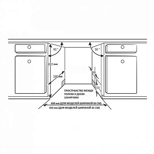 Посудомоечная машина Korting KDF 45240 N