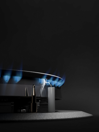 Газовая варочная панель KUPPERSBERG TS 38 X