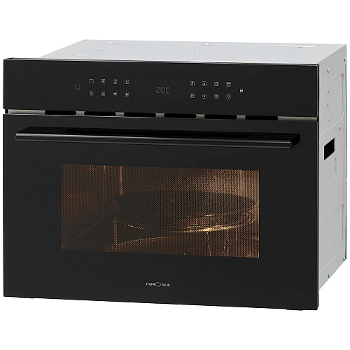 Микроволновая печь KRONA ONYX 45H mw BL/BL встраиваемая